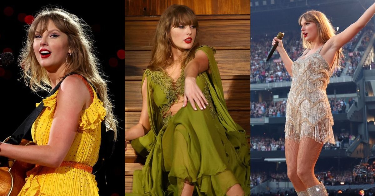 What Taylor Swift wore during the Australian Eras Tour.