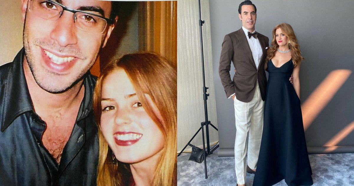 Inside Isla Fisher And Sacha Baron Cohen S Ultra Private Life