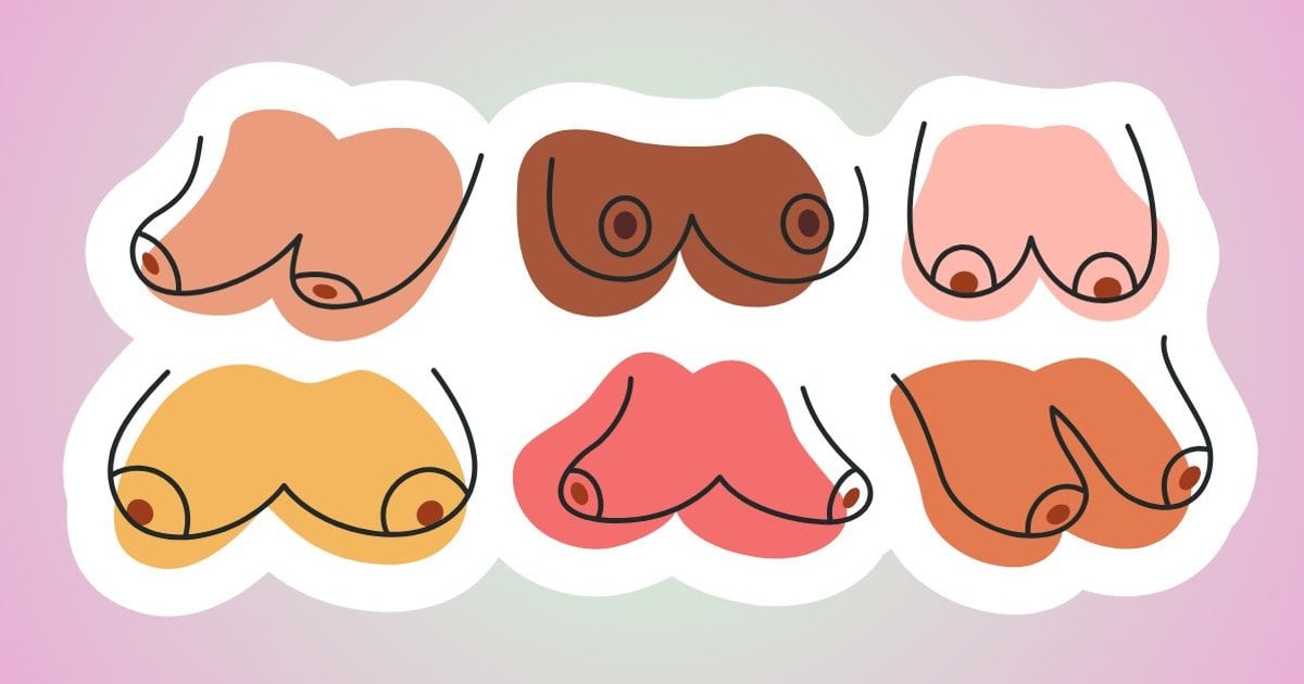 The Milk Meg - Not only are breasts different sizes and shapes between  women (and between breasts on the same woman!) but there are also many  different sizes and shapes of areolas.