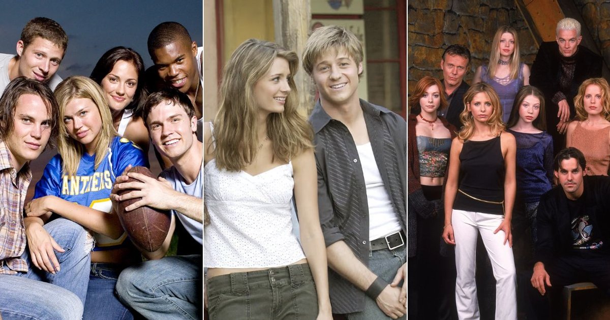 The best teen drama TV shows of all time.