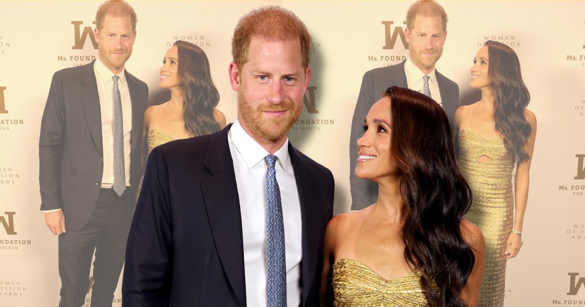 Prince Harry and Meghan Markle were involved in a 'car chase'. No one
