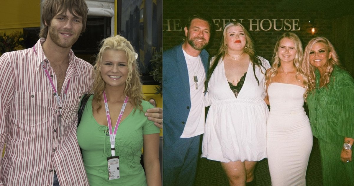 Brian McFadden and Kerry Katona divorced in 2004. She says he's been a 'sh*t dad'.