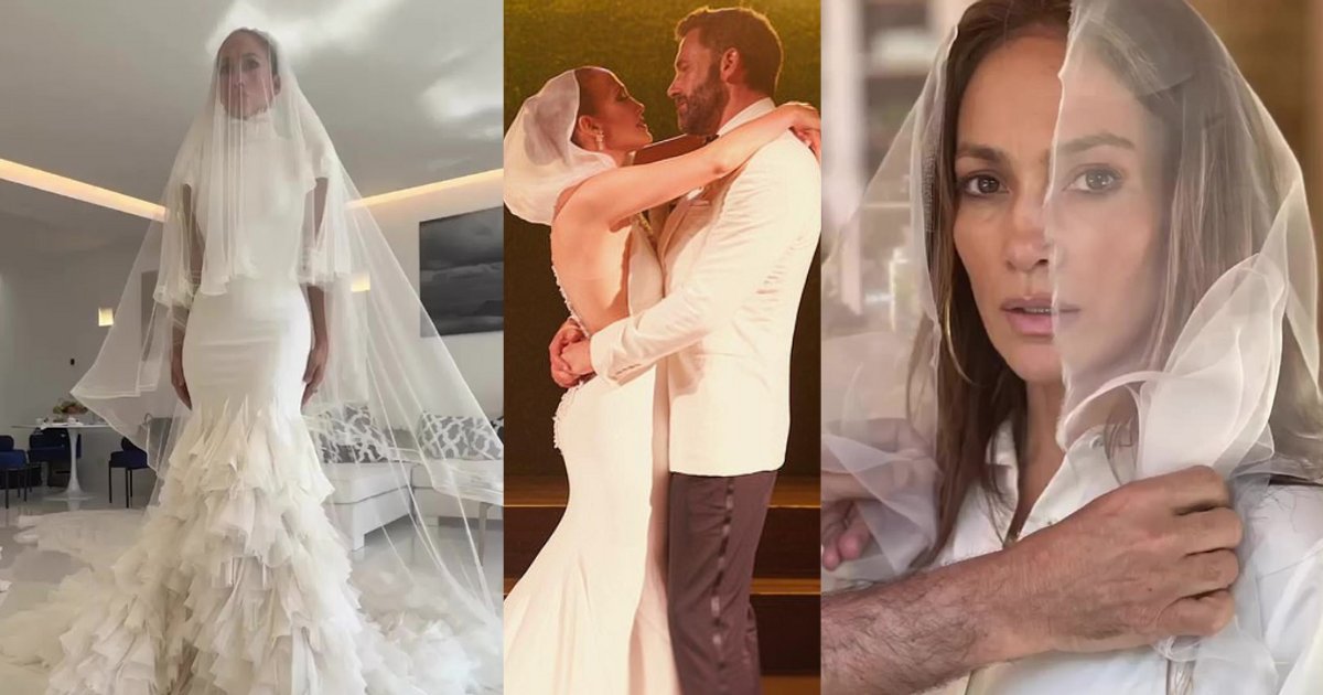 Jennifer Lopez Spills Details On Her & Ben Affleck's Second Wedding