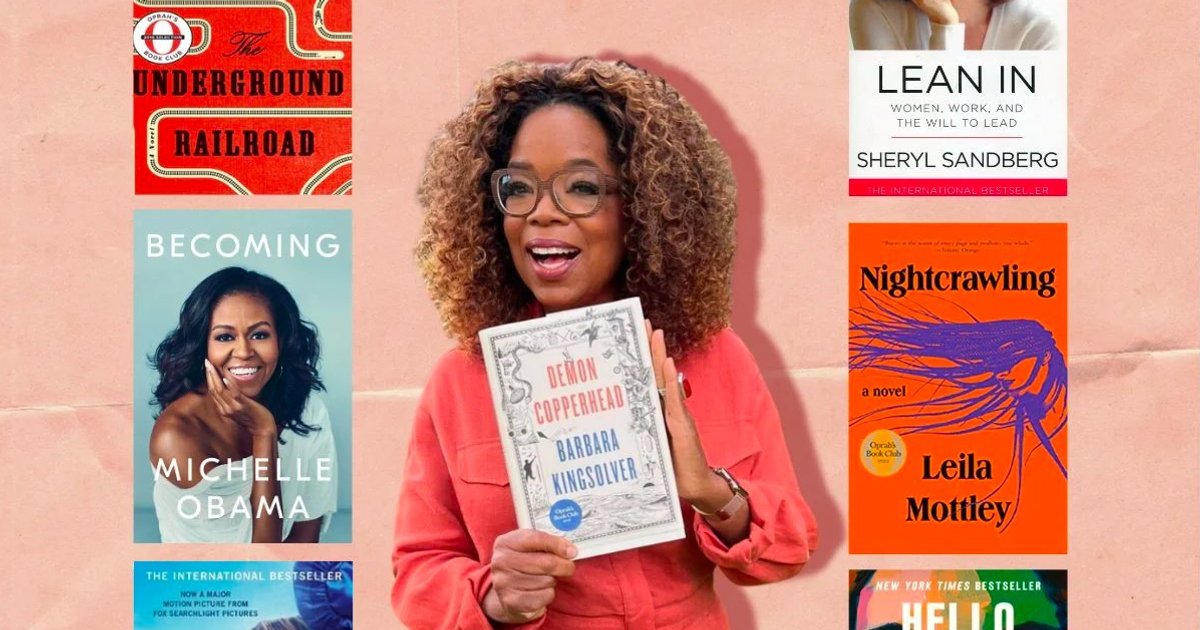 Oprah's Book Club: Her 10 best books recommendations.