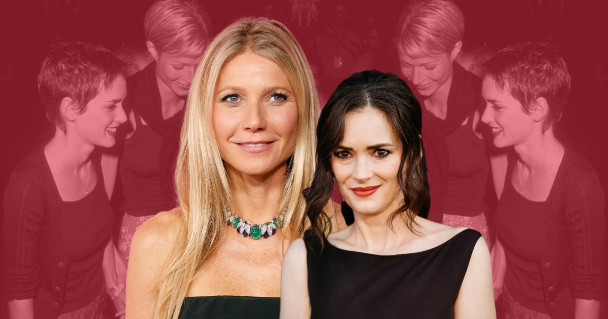 Winona Ryder and Gwyneth Paltrow were best friends. Until they really, really weren’t.