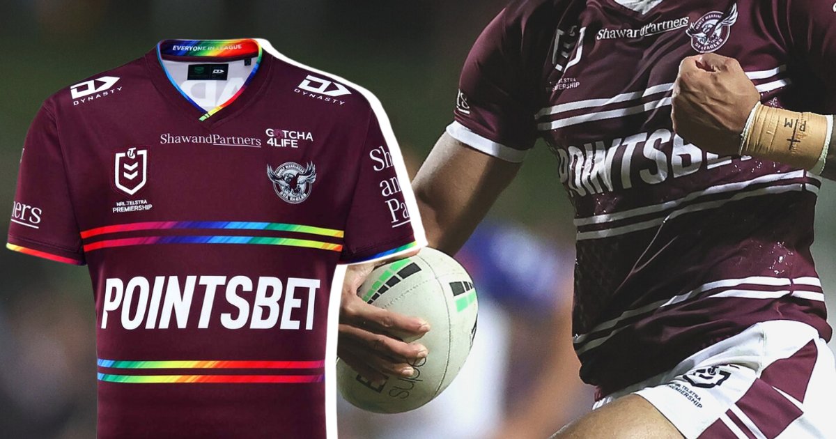 Manly Sea Eagles players refuse to wear Pride jerseys for NRL match -  Outsports