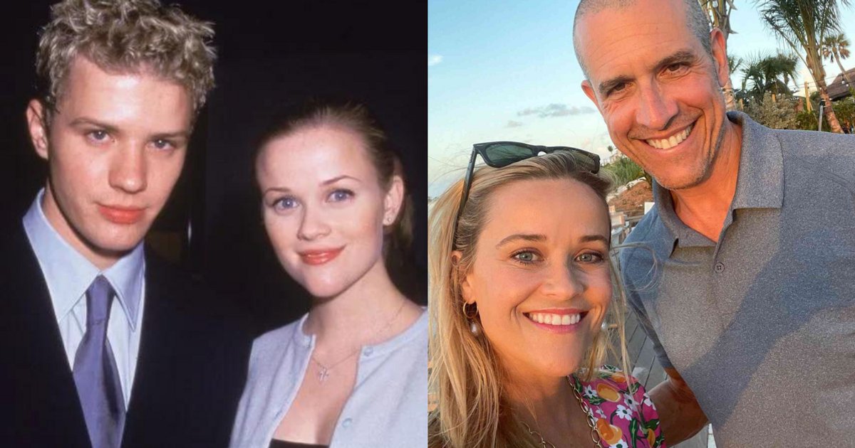 Reese Witherspoon's relationship history.