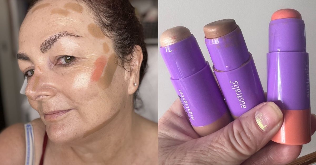 Here’s a 5-minute glowy makeup look. Here’s a 5-minute glowy makeup look.