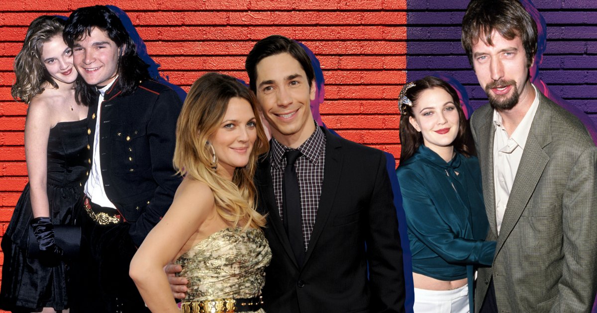 Drew Barrymore relationships: A complete history.