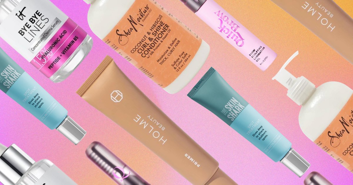 Best new beauty products launched in June 2022.