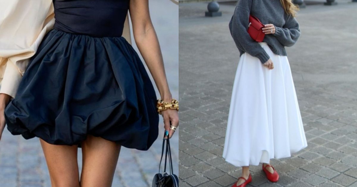 Millennials brace yourselves: the bubble skirt is back.