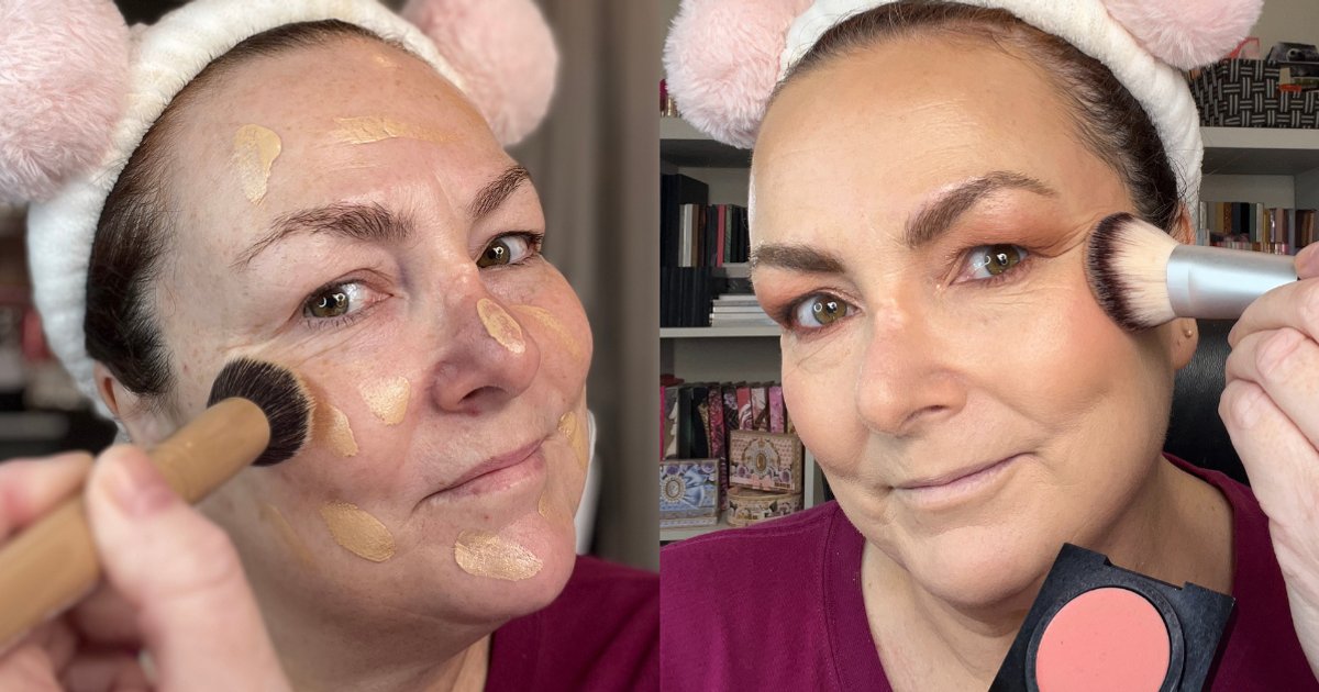 'I’m over 50 and here are my 10 rules for doing my makeup.'