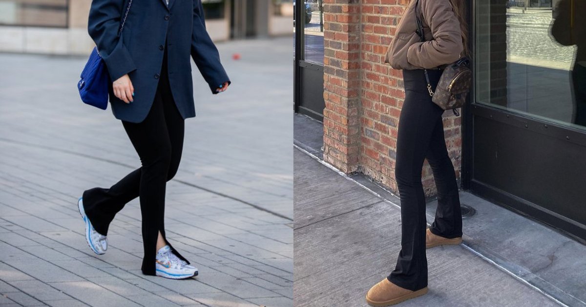 Exactly how to wear winter’s most comfortable pant trend.