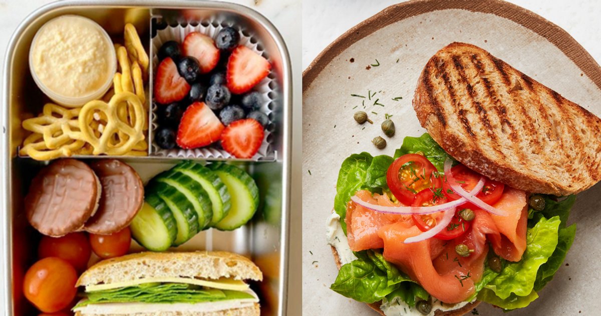 5 easy school lunch box recipes to try this week.