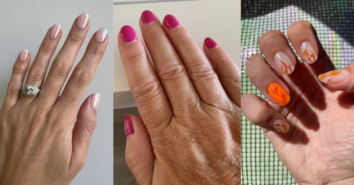 Differences Between Acrylic, Gel, SNS, and Shellac Nails