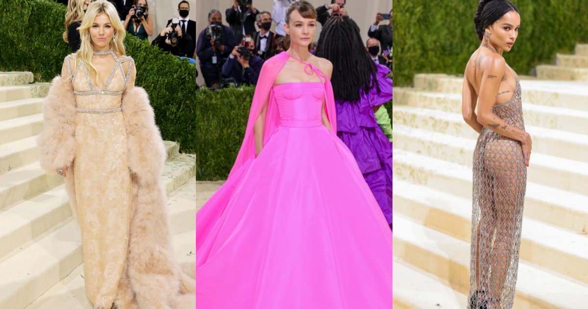 Met Gala 2021 fashion: Everything the celebrities wore.