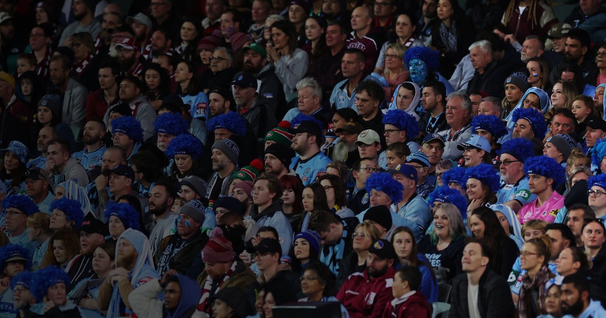 The dark side of the State of Origin hasn't changed.