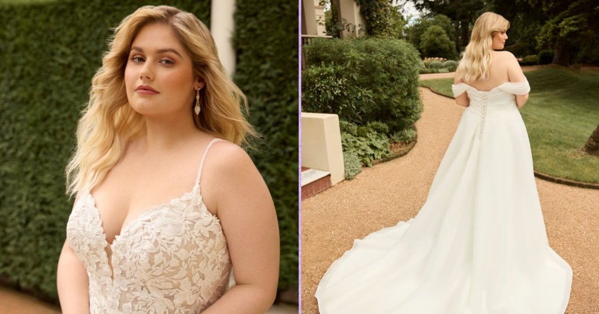 Wedding dresses As a plus size woman I always felt it weren t