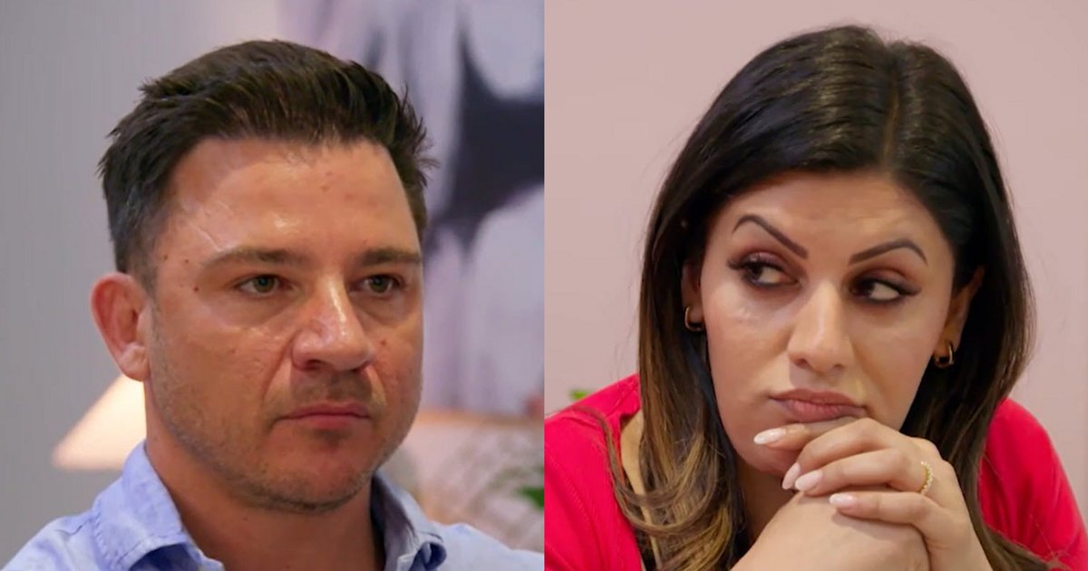 MAFS recap: Sandy & Dan fight about fitness & 'lifestyle'.