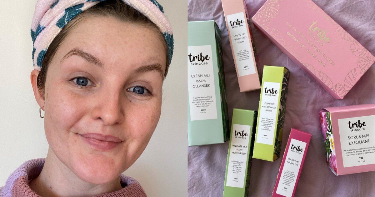 I tried Tribe Skincare for 3 weeks. Here’s what happened.