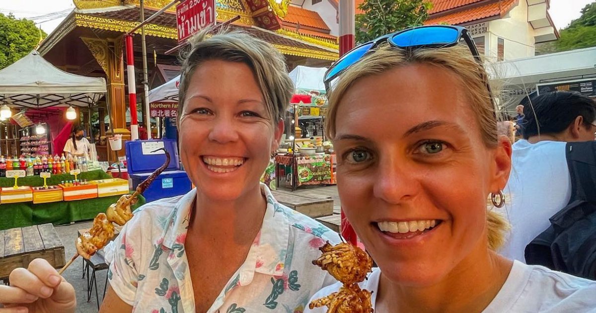 ‘How I travel to Thailand and only spend  a day.’
