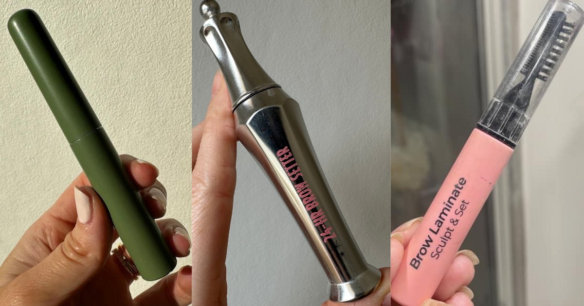 Best Brow Gel for Luscious Locks