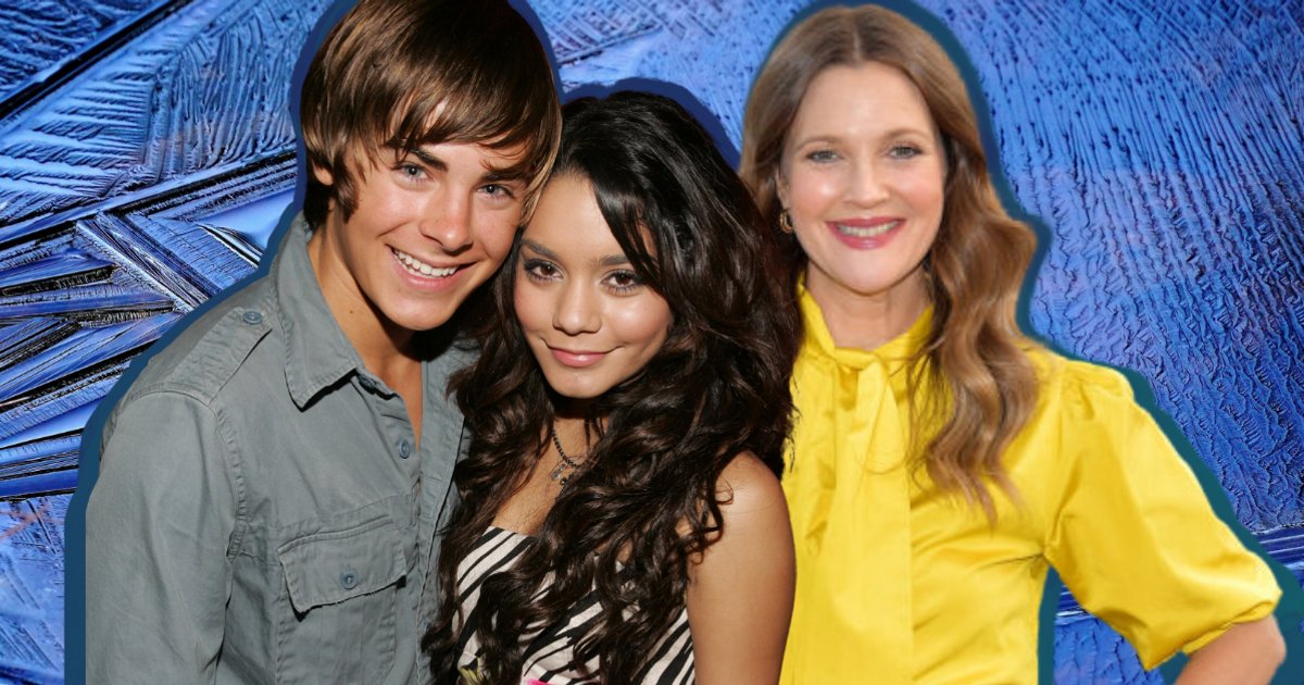 What happened with Drew Barrymore and Vanessa Hudgens?