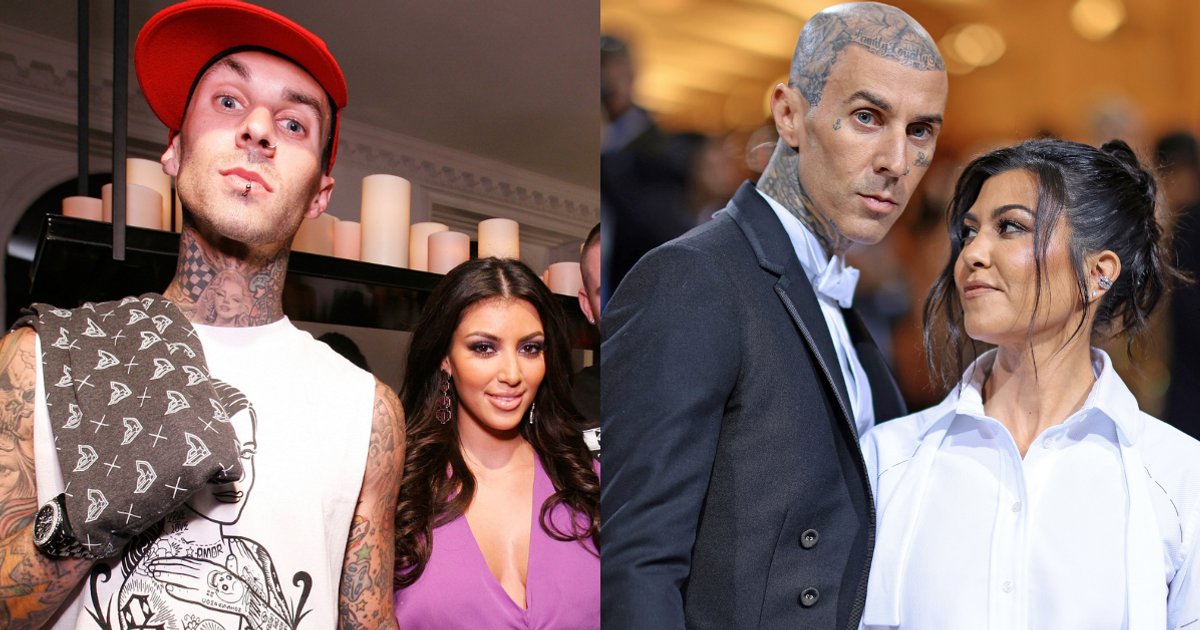 Travis Barker Addresses Viral Memoir Comments About Kim Kardashian