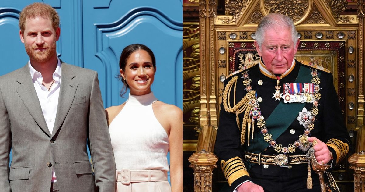 Ok, Harry and Meghan ARE invited to King Charles' coronation. Here's ...