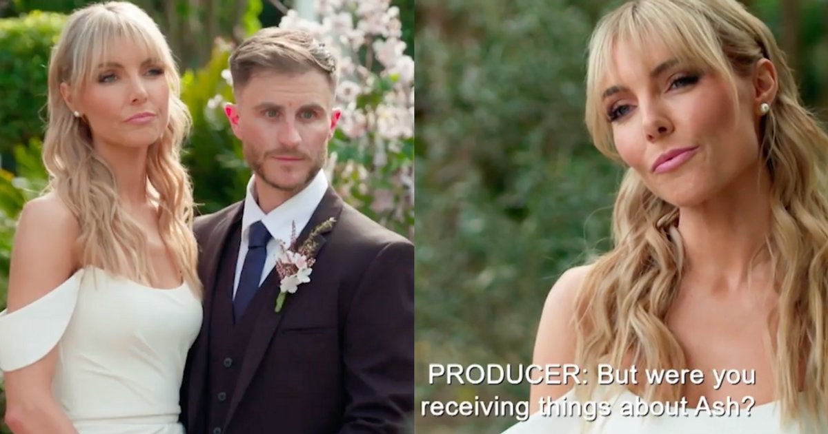 MAFS recap: psychic Madeleine is MAFS' quirkiest bride.