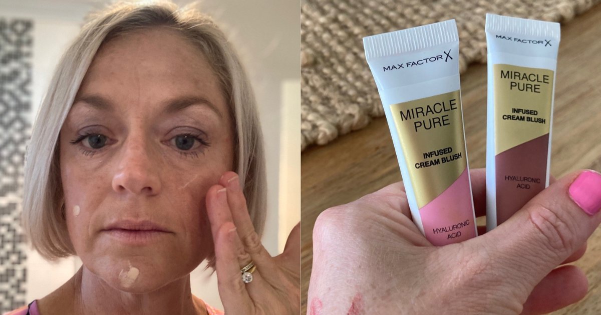 'I got my hands on MaxFactor’s new savey skincare-infused makeup. Here are my honest thoughts.'