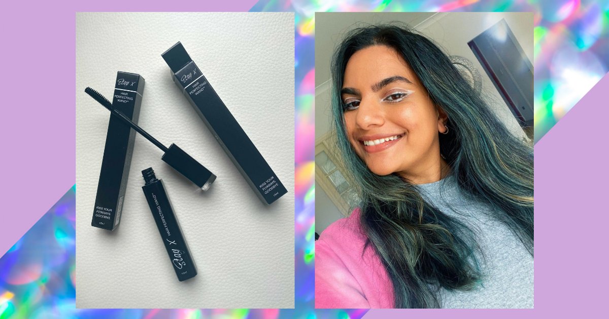 I Tried Stayx Hair Perfecting Wand To Tame Baby Hairs.