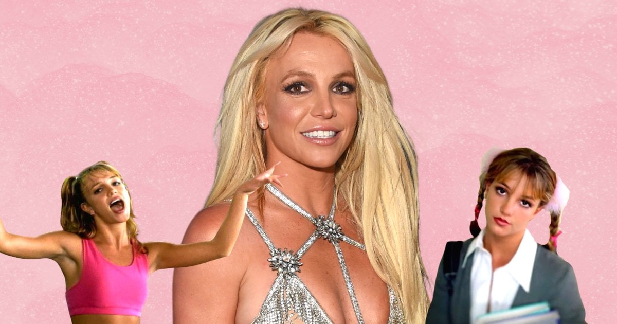 Britney Spears sings Baby One More Time, 24 years later.