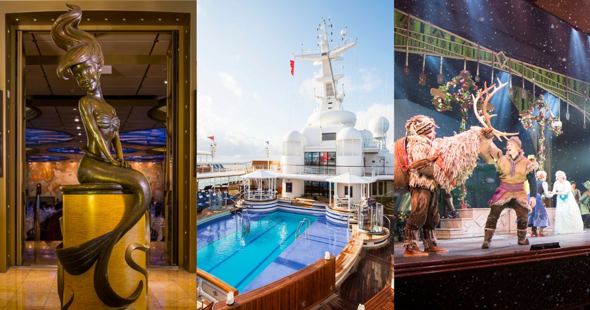 Disney Cruise Line is coming to Australia and NZ.