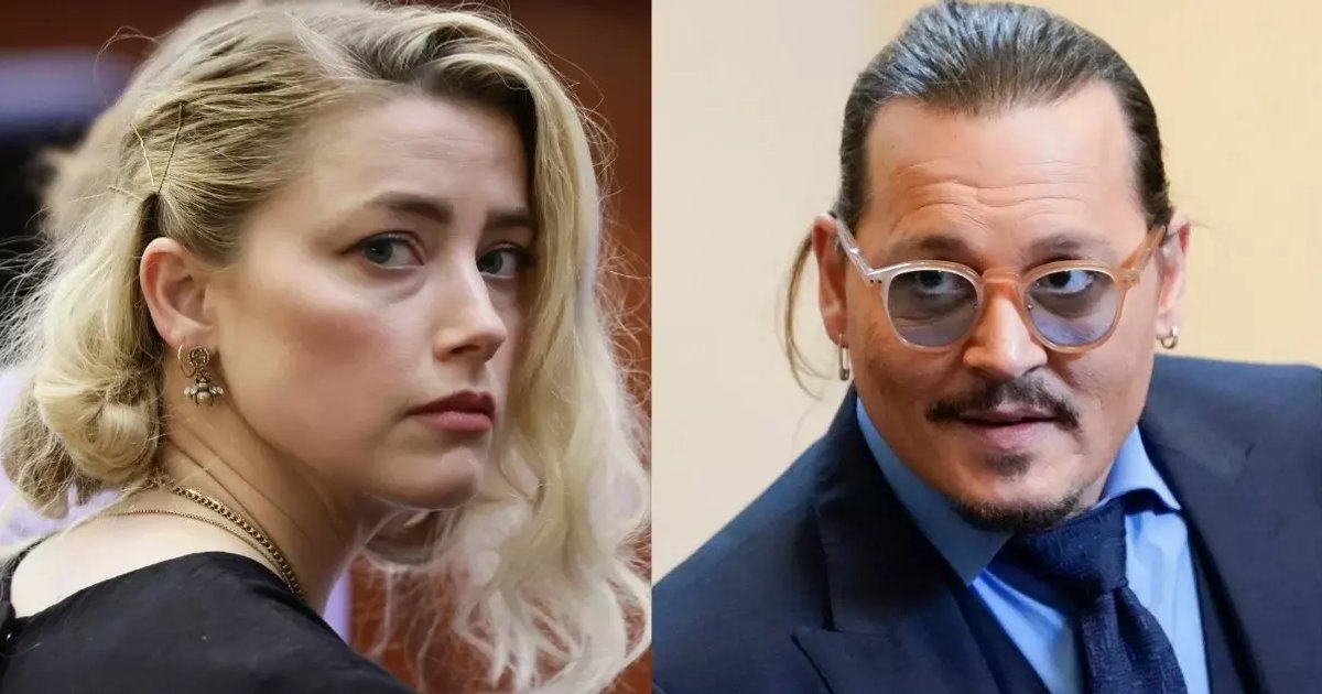 Amber Heard files new Johnny Depp trial.