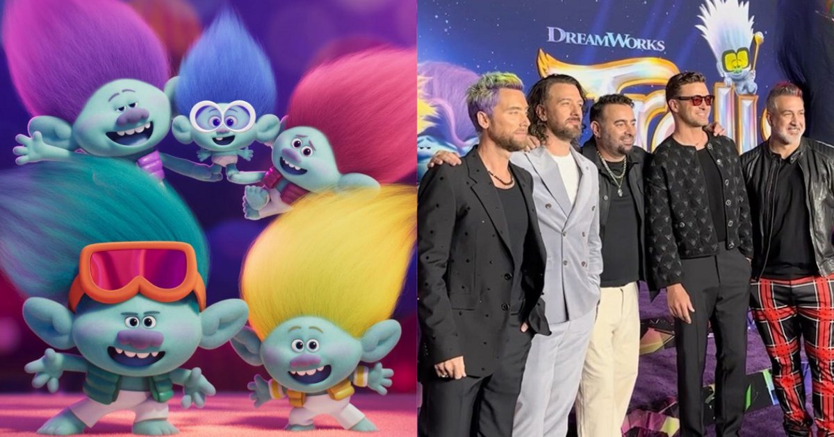 Trolls Band Together movie review from a millennial parent.