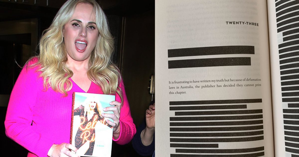 Rebel Wilson memoir Why you can't read it in Australia.