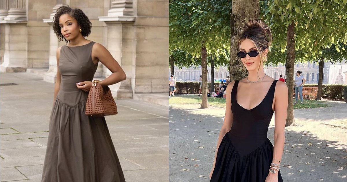 We asked a stylist her take on the drop-waist trend being back. Her answer was very telling.