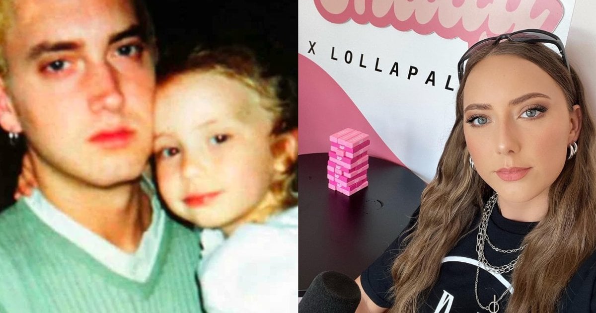 Eminem's daughter Hailie is all grown up and we feel about 100 years ...