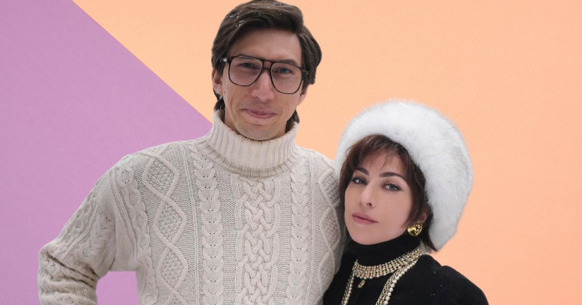 Adam Driver in House of Gucci: The first photos.