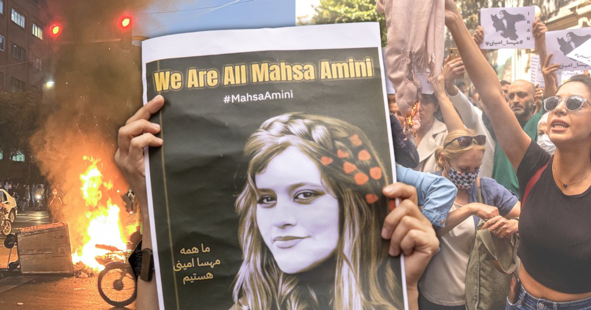 What's happening in Iran following Mahsa Amini's death.