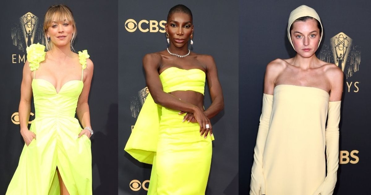 Emmys 2021: All the looks straight from the red carpet.