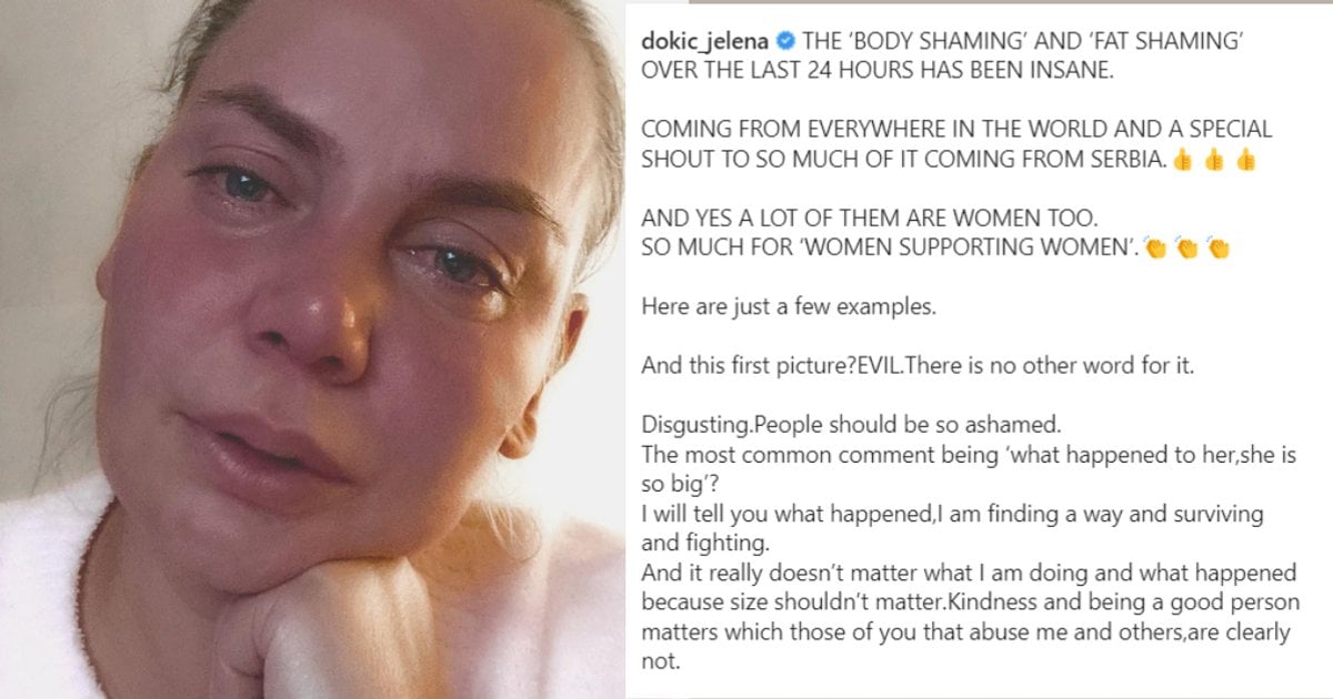 The Online Bullying Of Jelena Dokic Is The Kind Of Thing That Fuelled ...