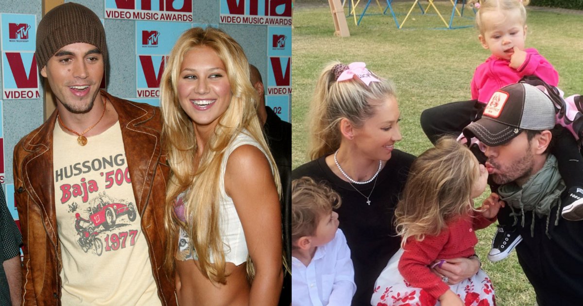 Photos of Anna Kournikova and Enrique Iglesias' Three Children