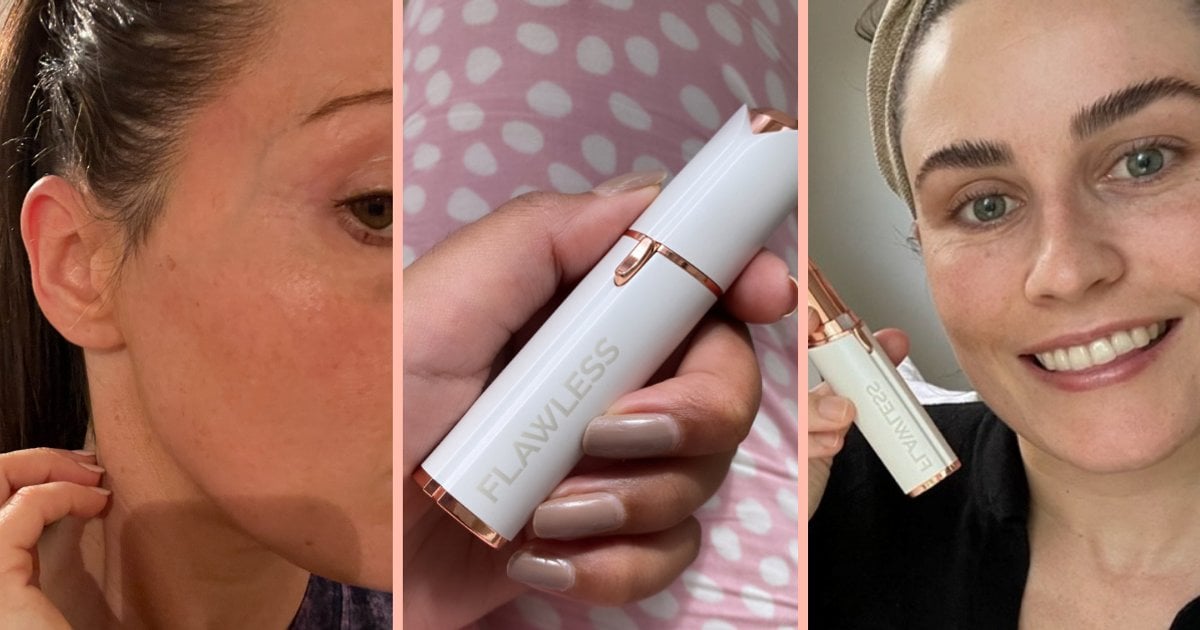 15 women review the Finishing Touch Flawless