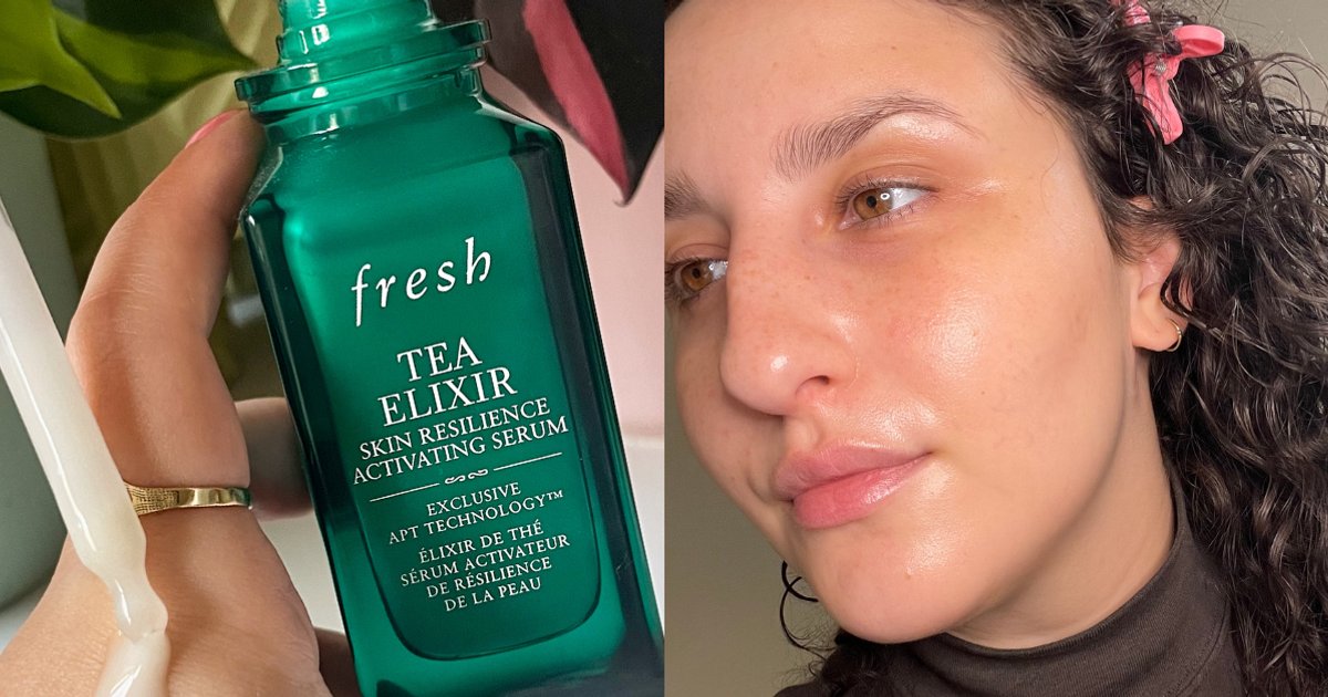 I Regret Trying the New Fresh Tea Elixir Serum Because I Ended Up