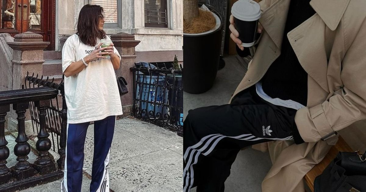 Don’t think you can ‘pull off’ the trending track pants? Here are 3 ways to style them.