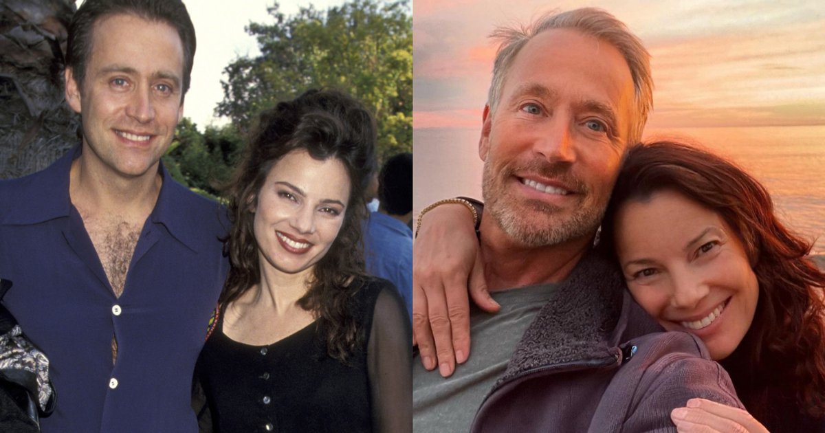 Fran Drescher's relationship with Peter Marc Jacobson.