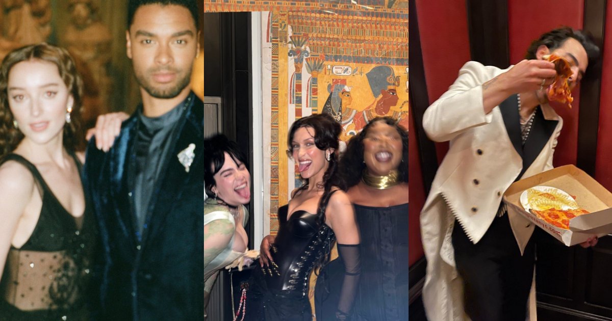 Lenny Kravitz and More Wear Corsets to the Met Gala