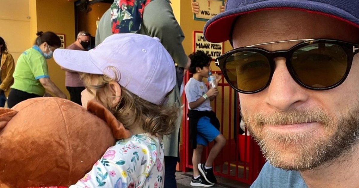 Hamish Blake on his one parenting trigger.